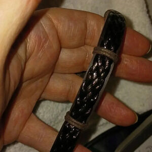 Handmade Leather Unisex Bracelet